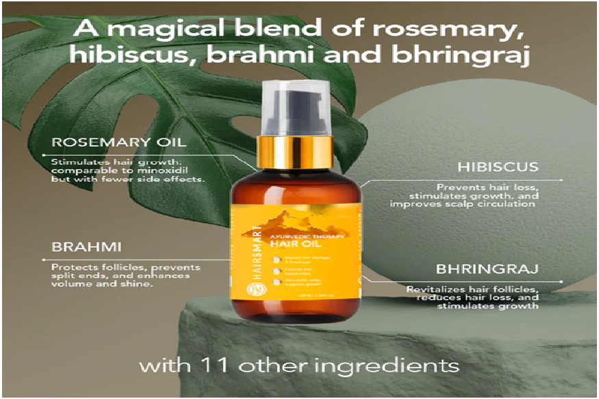 Essential Oils & Natural Hair Growth Oils for Scalp Health